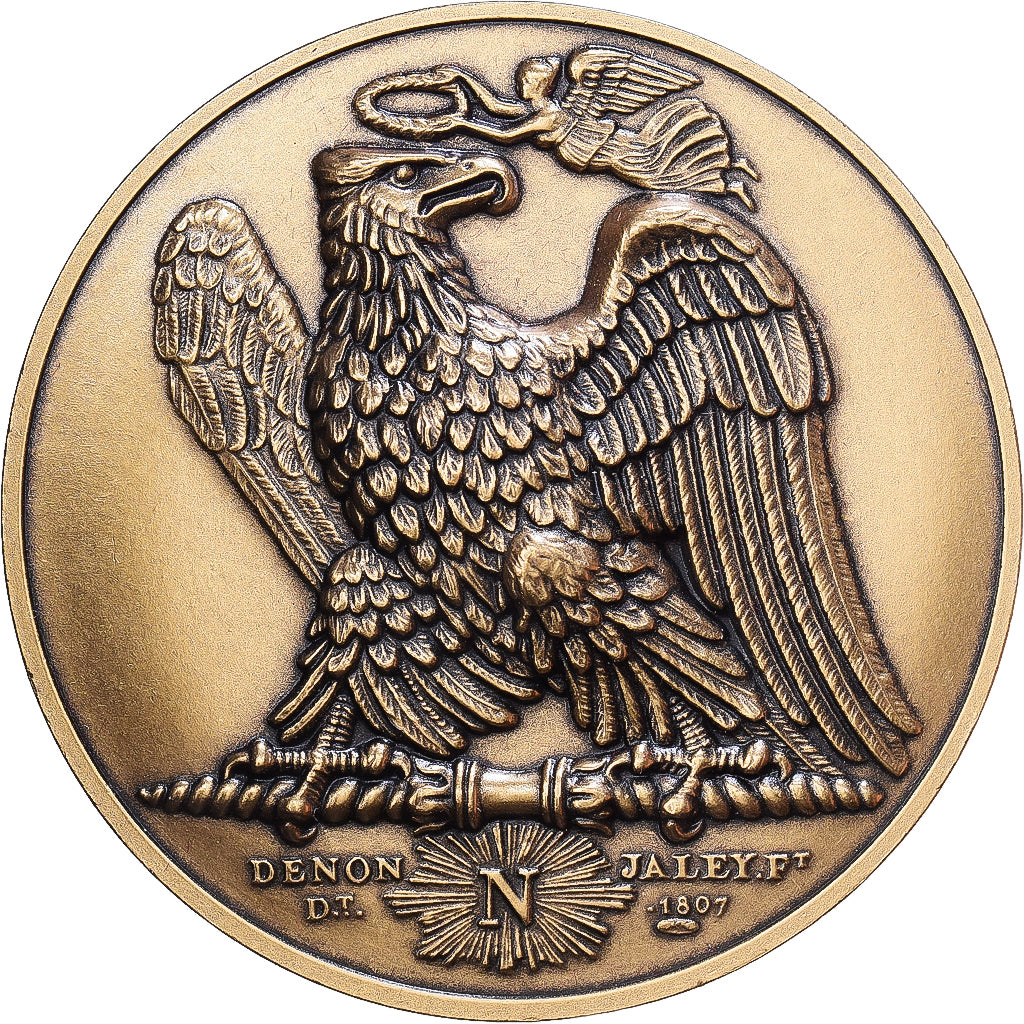 Francia, medaglia, Napoleon Ier , Bataille de Marengo, Bronzo, Denon, Restrike