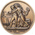 Francja, medal, L'Empereur Napoléon Abdique, Brązowy, Denon, Ponowne bicie