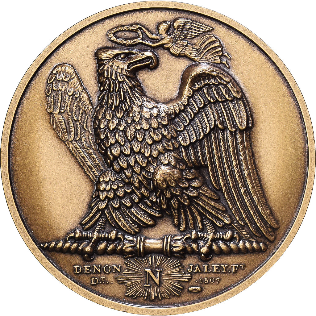 Frankreich, Medaille, Napoléon Ier, Mémorial de St. Hélène, Bronze, Denon