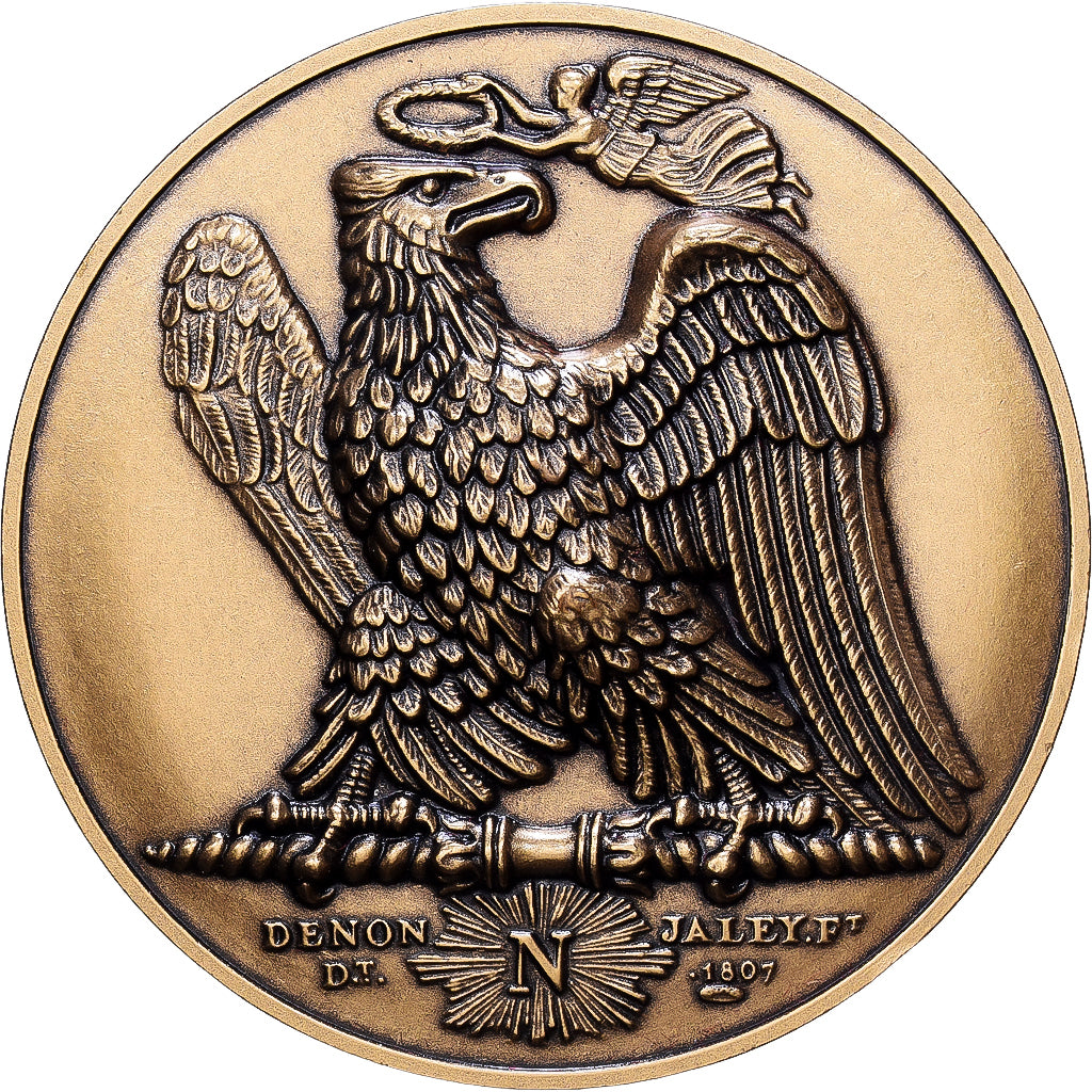 Francia, medalla, Napoléon Bonaparte, Paix de Campo Formio avec l'Autriche
