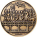 Frankreich, Medaille, Napoléon Ier, Bataille d'Essling (1809), Bronze, Denon