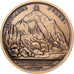 Frankreich, Medaille, Napoleon I, Bataille du Mont-Cenis, Bronze, Denon