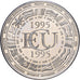 Frankreich, Medaille, Ecu Europa, 1995, Kupfer-Nickel, UNZ+