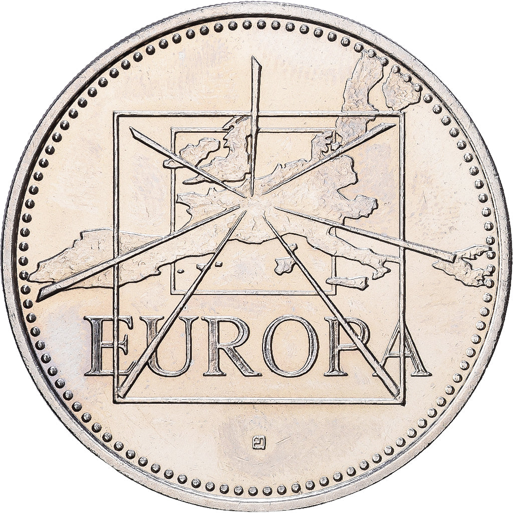 Frankreich, Medaille, Ecu Europa, 1995, Kupfer-Nickel, UNZ+