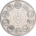 Francia, medalla, Ecu Europa, 1982, Cobre - níquel, SC+