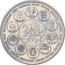 France, Médaille, L'Europe des XXV, Essai, 2004, Cupro-nickel, SPL+