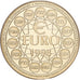 Frankreich, Medaille, Europe, 10 Euro Essai, 1998, Kupfer-Nickel, UNZ+