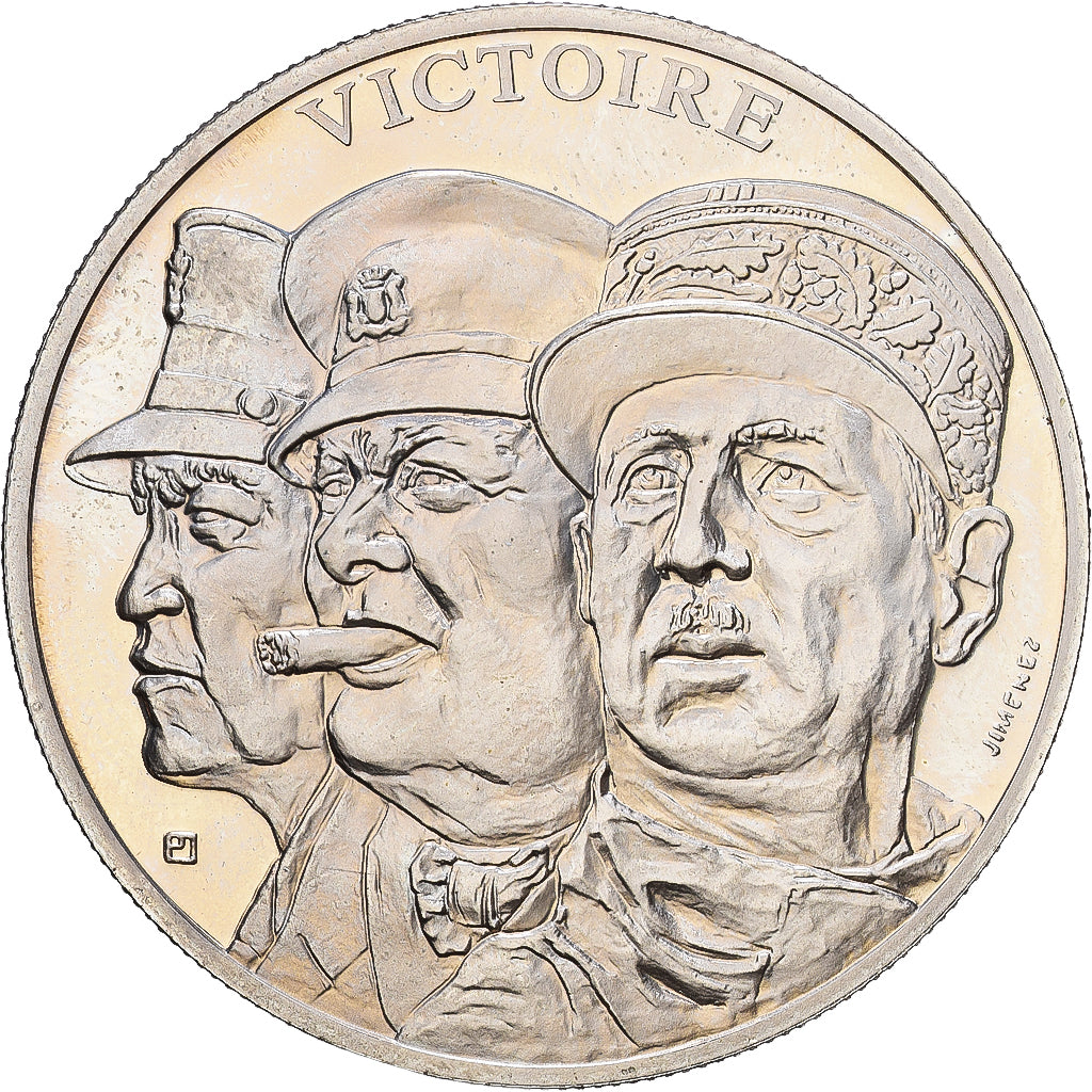 Frankreich, Medaille, Seconde Guerre Mondiale, Victoire du 8 Mai 1945