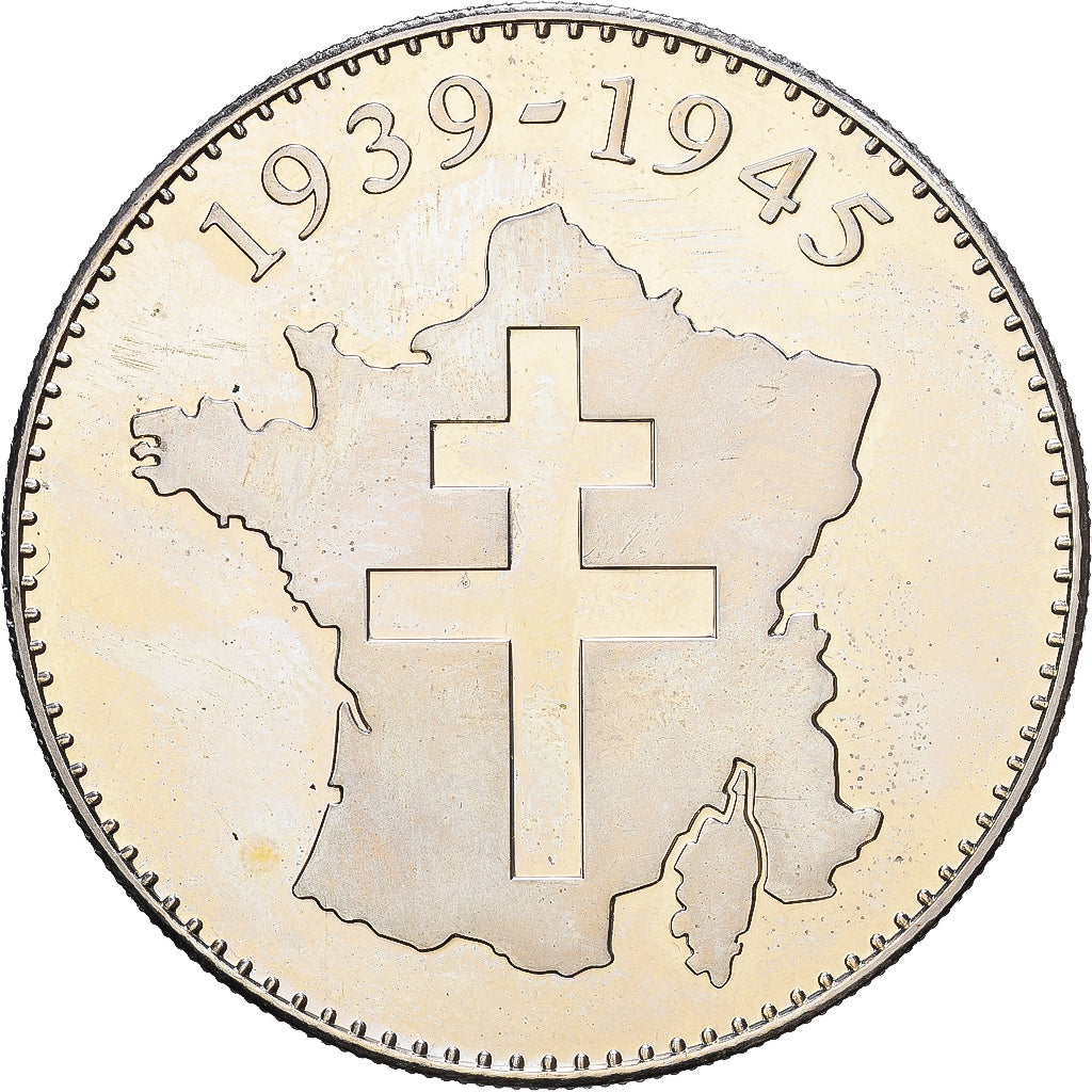 Frankreich, Medaille, Seconde Guerre Mondiale, Victoire du 8 Mai 1945