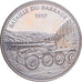 France, Médaille, Guerre d'Algérie, Bataille du Barrage, Cupro-nickel, SPL+