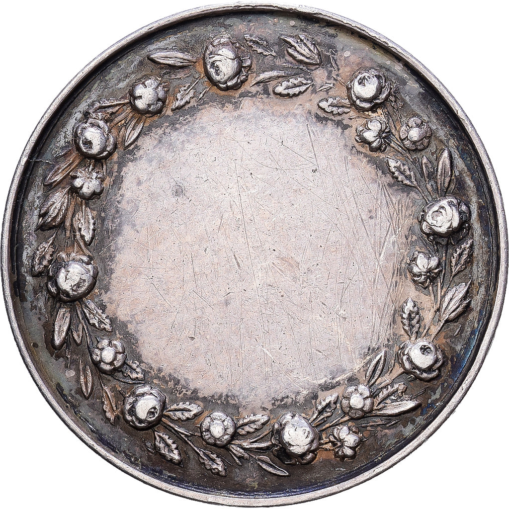 Frankreich, Medaille, Religion, Mariage Chrétien, Silber, SS