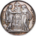 Francja, medal, Religion, Mariage Chrétien, 1860, Srebro, Pingret, AU(50-53)