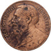 Francja, Token, Jules Jaluzot, Au Printemps, Noces d’argent, 1890, Miedź