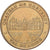 Francia, zeton, Château de Cheverny, 1999, Aluminio y cuproníquel, Monnaie de