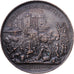Frankreich, Medaille, Prise de la Bastille, Donjon de Vincennes, 1844, Kupfer