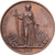 Francia, medalla, Napoléon III, Visite de la Chambre de Commerce de Lille