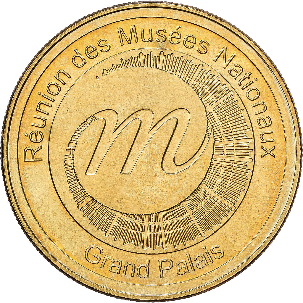 Francia, ficha, Napoléon Bonaparte, Grand Palais, Rame-nichel-alluminio, SPL-