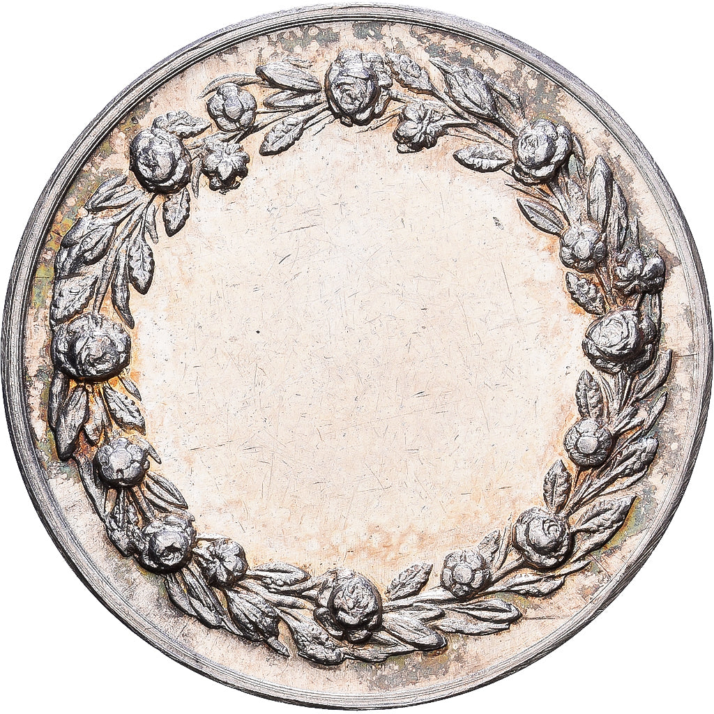 Francia, medaglia, Religion, Mariage Chrétien, Argento, SPL-