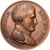 Francia, medalla, Napoléon Ier, Séjour à l'Ille St Hélène, Bronce, Denon