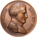 Francia, medaglia, Napoléon Ier, Séjour à l'Ille St Hélène, Bronzo, Denon
