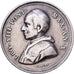 Vaticaanstad, Medaille, Le Pape Léon XIII, 1888, Zilver, Blanchi, ZF
