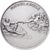 CIDADE DO VATICANO, medalha, Michelangelo, Musei Vaticani I, 1992, Prata, MS(63)