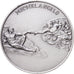 CIUDAD DEL VATICANO, medalla, Michelangelo, Musei Vaticani I, 1992, Plata, SC