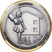 Deutschland, Medaille, Baustein, zur Lebenshilfe Tagesstätte Dudweiler, Métal