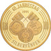 Niemcy, medal, 40 Years of 5 Silver Mark, 1991, Pokryte Miedź- Nikiel