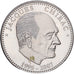 Francia, medalla, Les Présidents de la République, Jacques Chirac, Cobre -