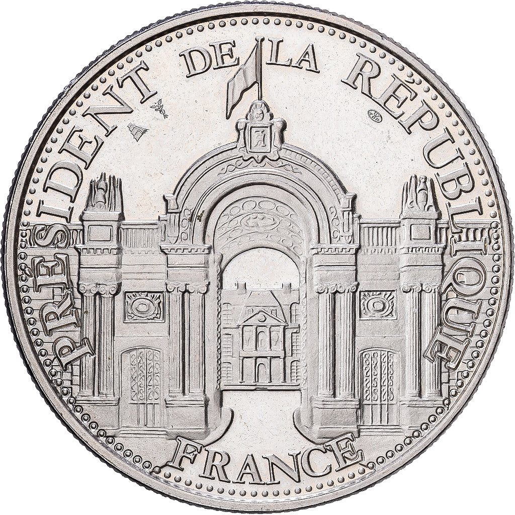 Francja, medal, Les Présidents de la République, Georges Pompidou