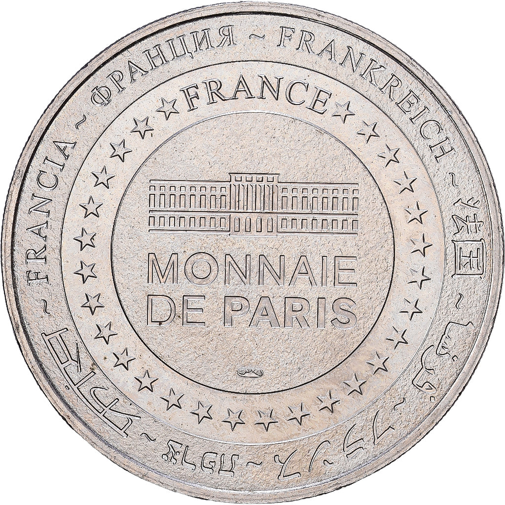 Francia, zeton, Astérix - Idéfix, Cuproníquel, MDP, EBC