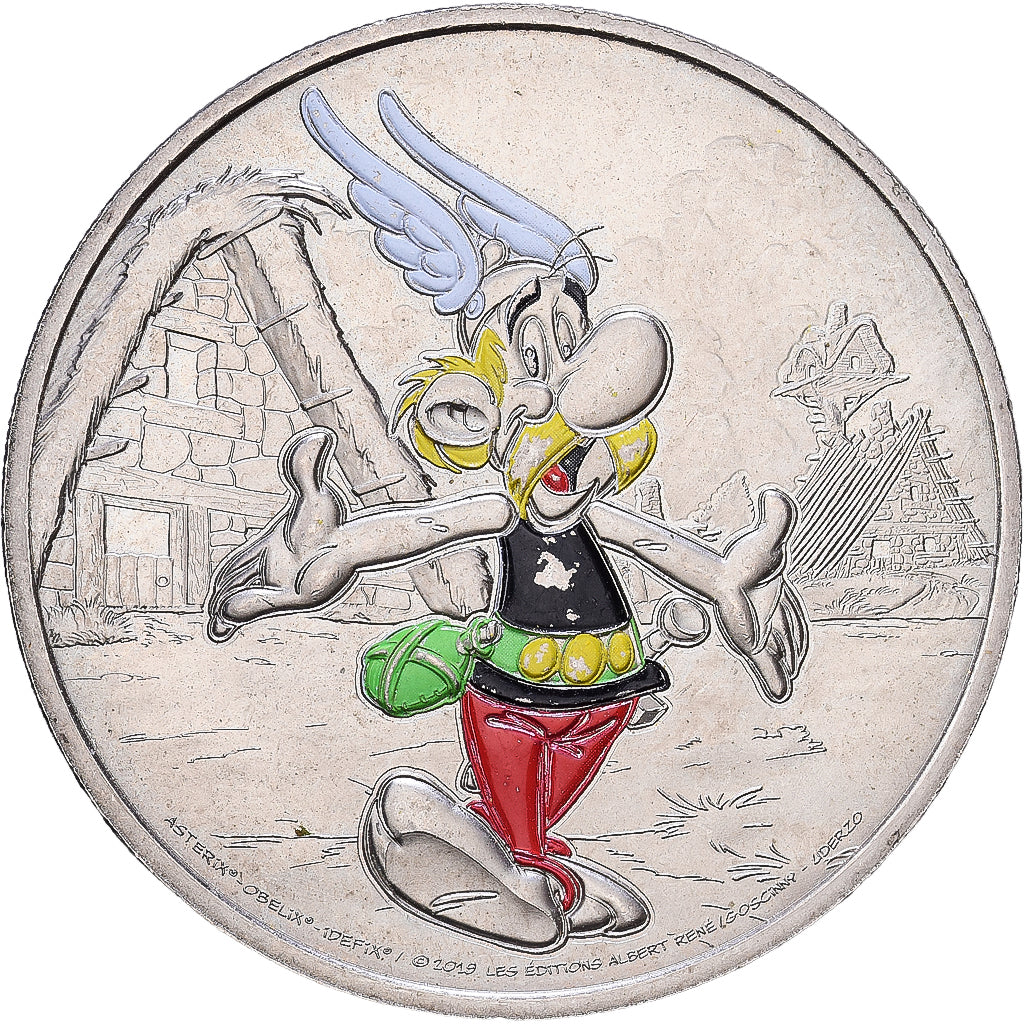 Francia, ficha, Astérix,, Rame-nichel, MDP, SPL-