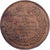 Francia, medalla, Exposition universelle de Paris, 1878, Bronce, Barre, MBC