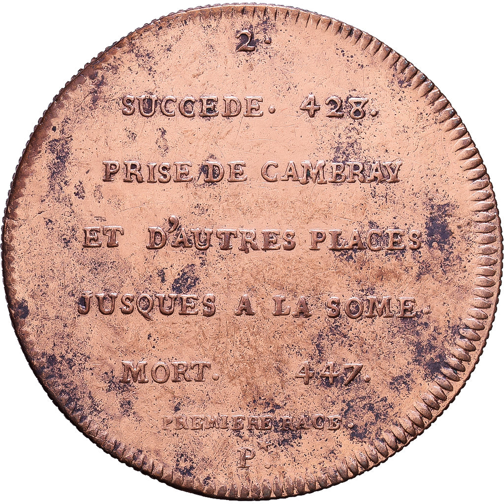 France, Medal, Clodion, XIXth Century, Copper, EF(40-45)