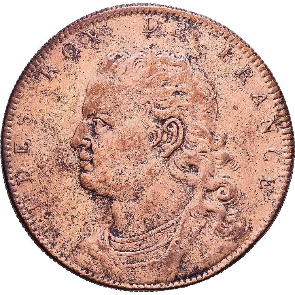 Francia, medaglia, Eudes, XIXth Century, Rame, BB