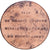 Francia, medalla, Eudes, XIXth Century, Cobre, MBC