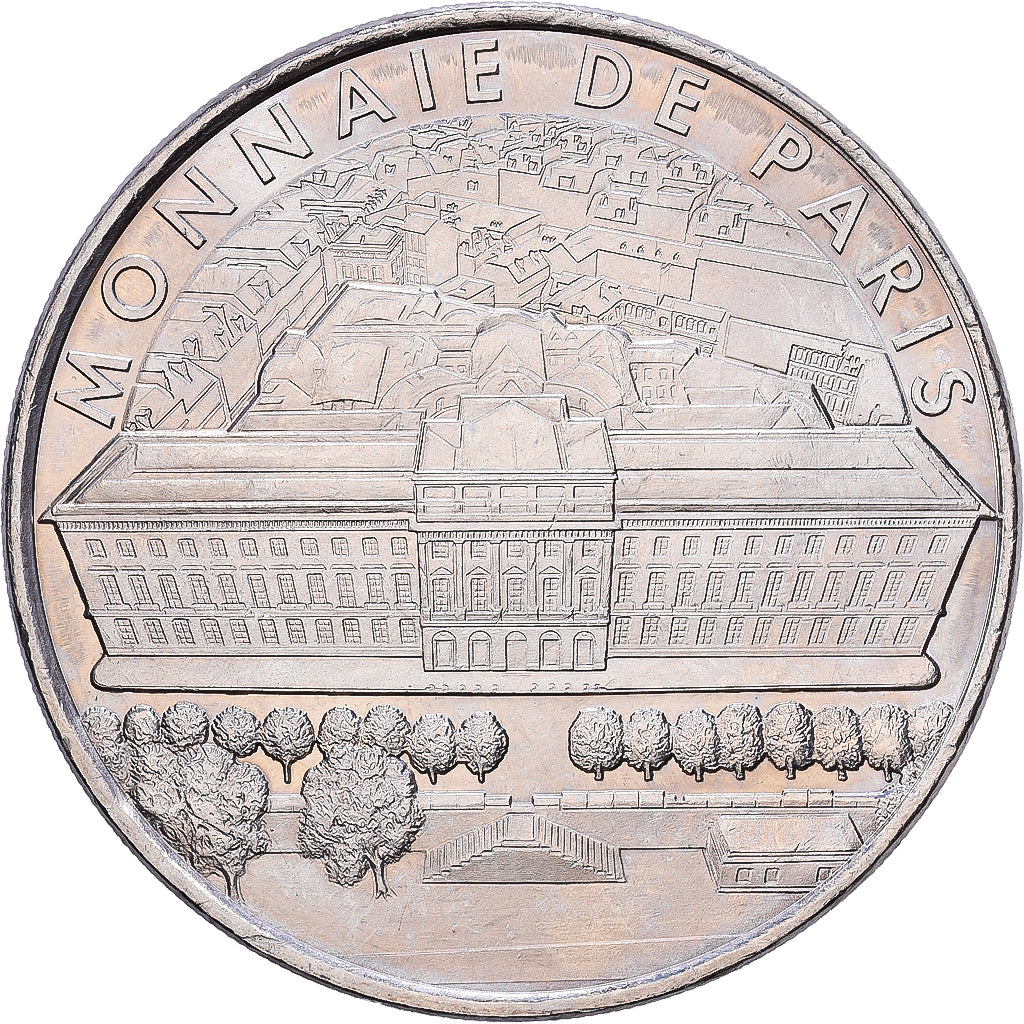 France, Token, Monnaie de Paris, 2014, Copper-nickel, MDP, MS(63)