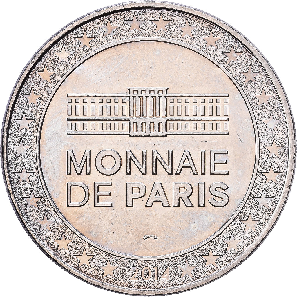 France, Token, Monnaie de Paris, 2014, Copper-nickel, MDP, MS(63)