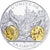 Frankreich, Medaille, 2000 Ans d'Histoire Monétaire, La Gaule, Vercingétorix