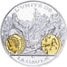 Frankreich, Medaille, 2000 Ans d'Histoire Monétaire, La Gaule, Vercingétorix
