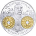 Frankreich, Medaille, Histoire Monétaire, 25 Centimes Lindauer, Silber, STGL
