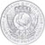 Frankreich, Medaille, Histoire Monétaire, 25 Centimes Lindauer, Silber, STGL