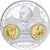 Frankreich, Medaille, Histoire Monétaire, 20 Francs Marianne, Silber, STGL