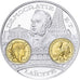 Frankreich, Medaille, Histoire Monétaire, 20 Francs Marianne, Silber, STGL