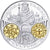 Frankreich, Medaille, Histoire Monétaire, Denier Carolingien, Silber, STGL