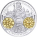 Frankreich, Medaille, Histoire Monétaire, Denier Carolingien, Silber, STGL