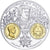 Frankreich, Medaille, Histoire Monétaire, Franc Germinal, Silber, STGL