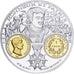 Frankreich, Medaille, Histoire Monétaire, Franc Germinal, Silber, STGL