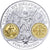 Frankreich, Medaille, Histoire Monétaire, Franc à Cheval, Silber, STGL